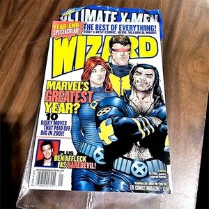 January 2002  Wizard Comic Guide Magazine